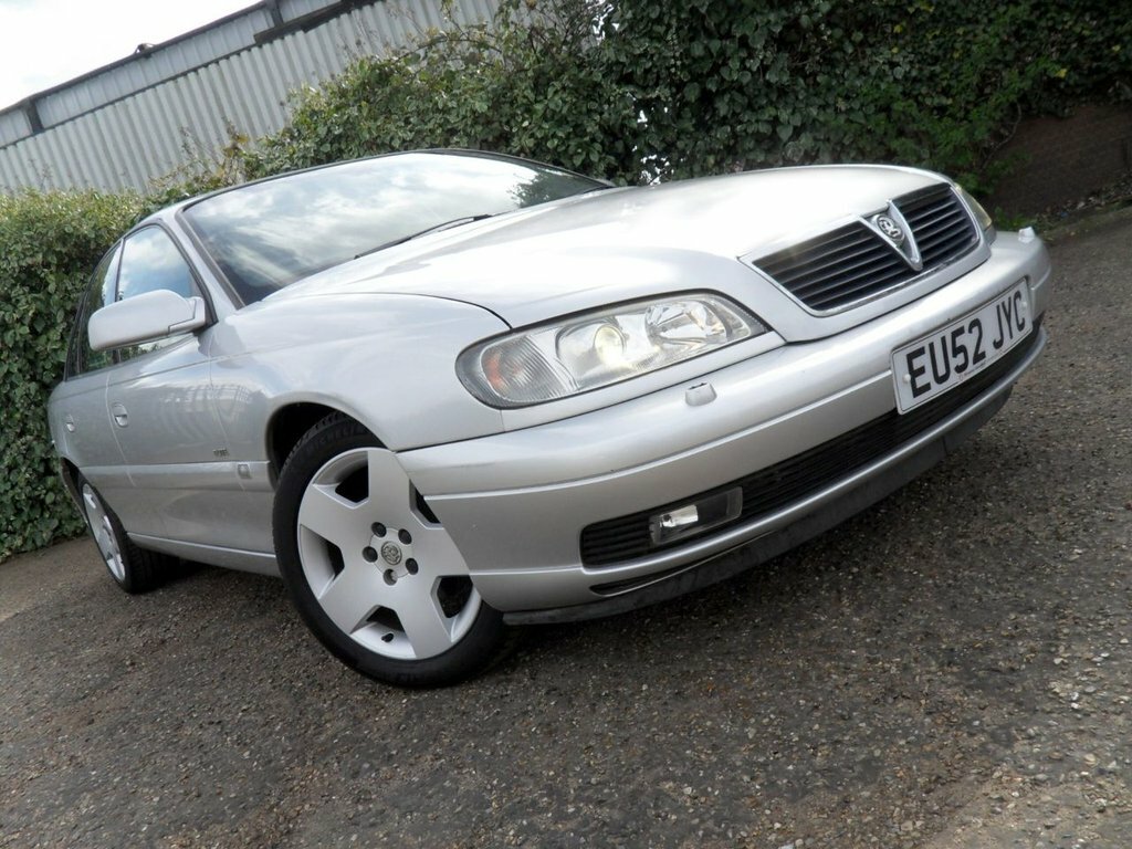 Vauxhall Omega 2.2I 16V Gls Black #37