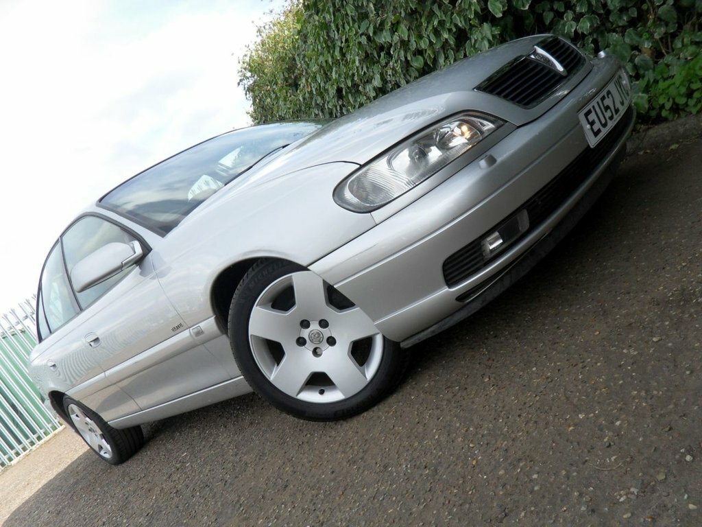 Vauxhall Omega 2.6I V6 24V Elite Saloon 276 Silver
