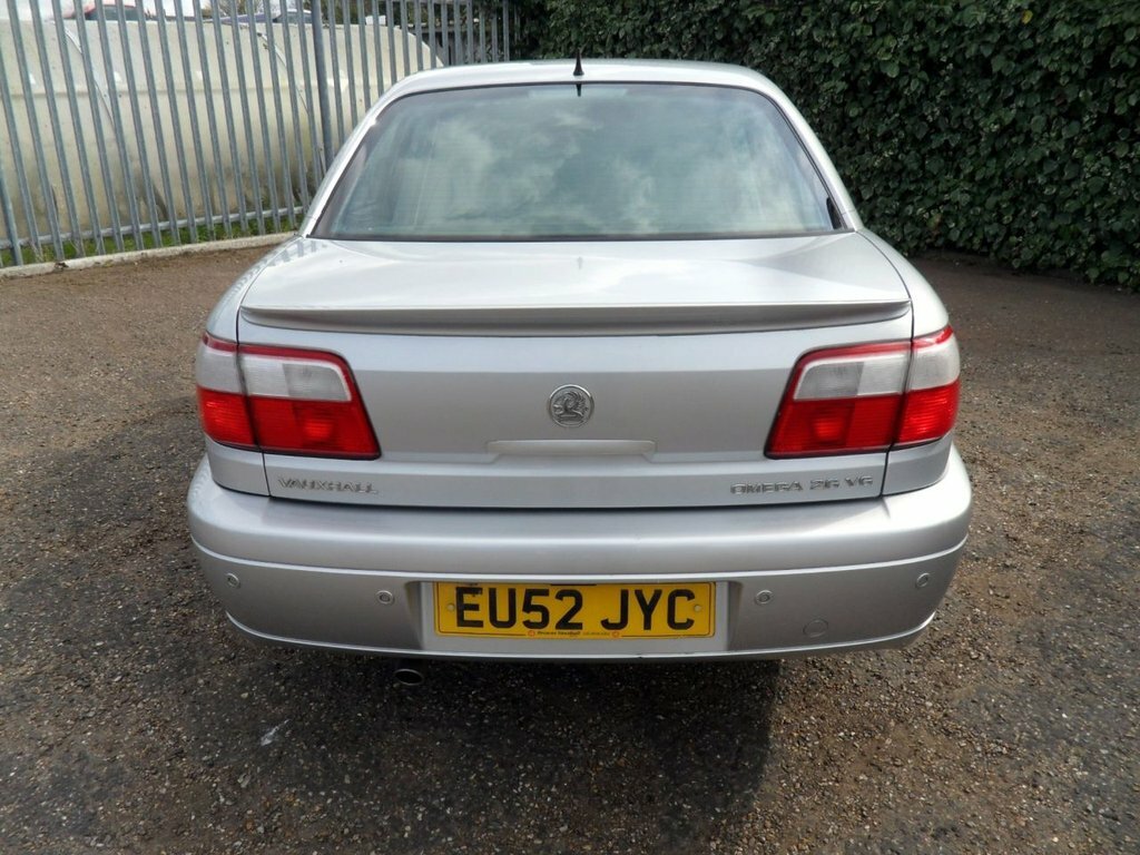 Vauxhall Omega 2.6I V6 24V Elite Saloon 276 Silver #3