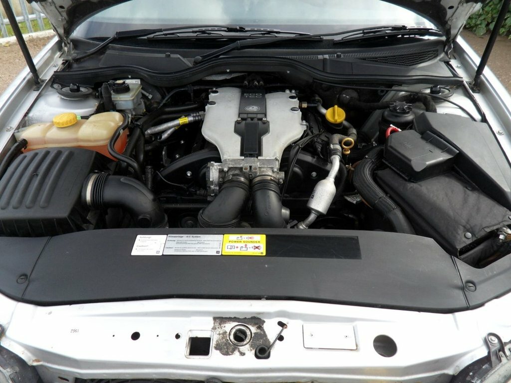 Vauxhall Omega 2.2I 16V Gls Black #15