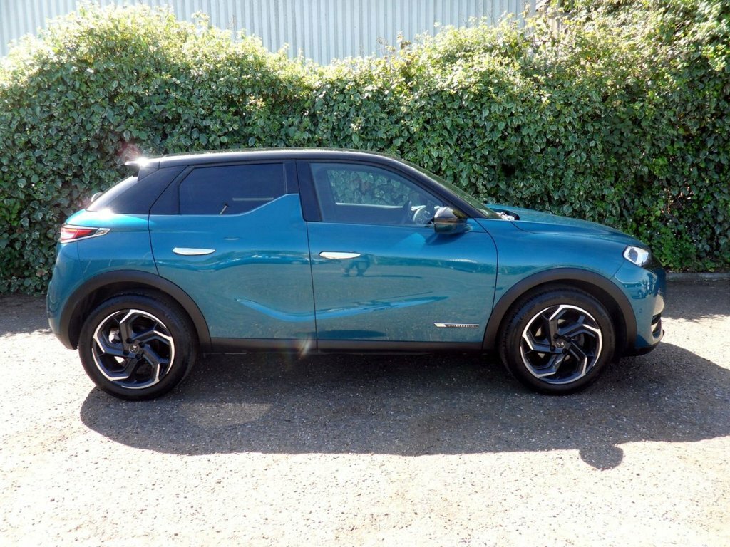 DS DS 3 Crossback 1.2 Puretech Prestige Crossback EX20HSY Blue #4
