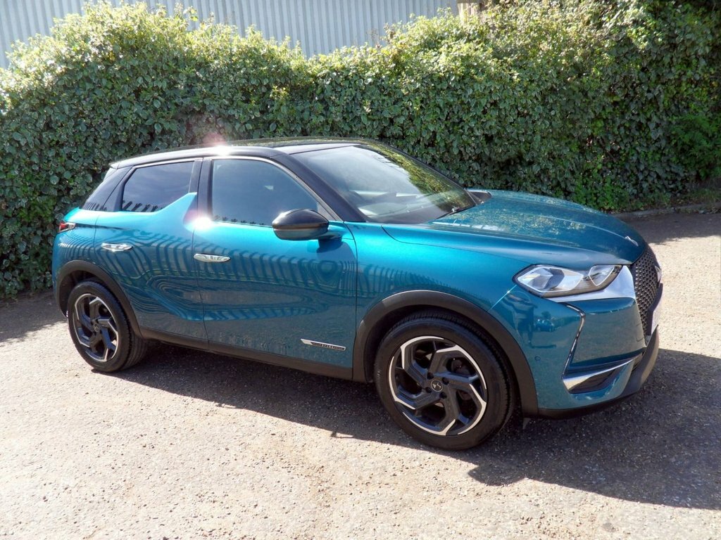 DS DS 3 Crossback 1.2 Puretech Prestige Crossback EX20HSY Blue #6