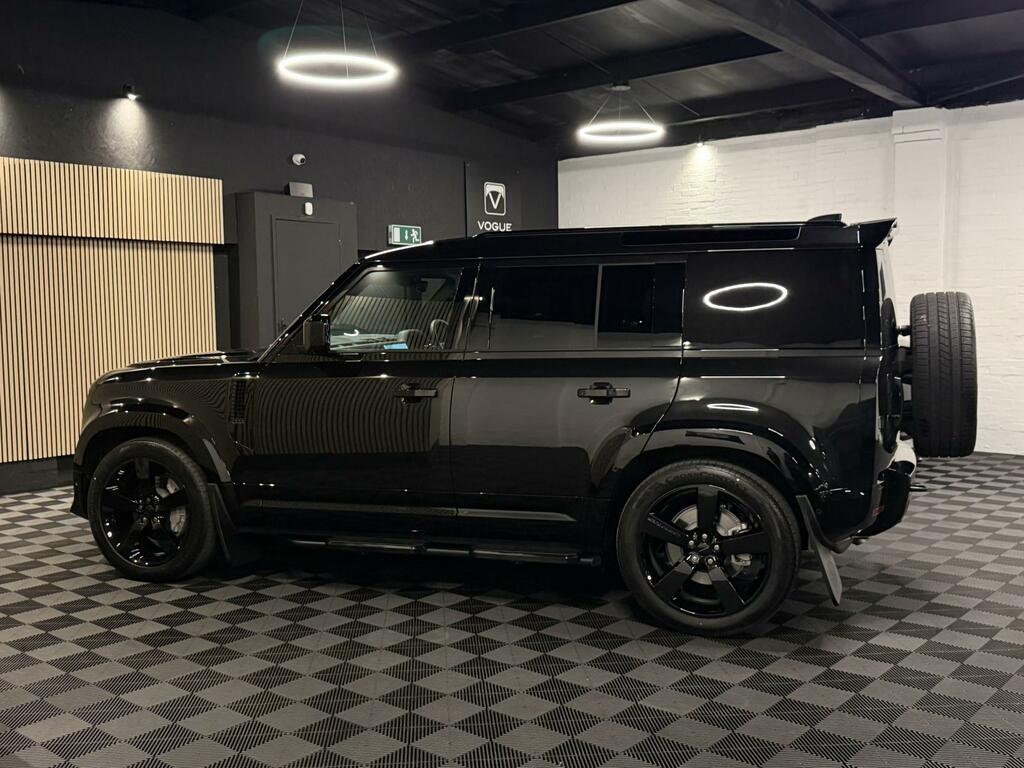 Land Rover Defender 110 3.0 D350 Mhev X-dynamic Hse Hard Top Suv Diese Black #6