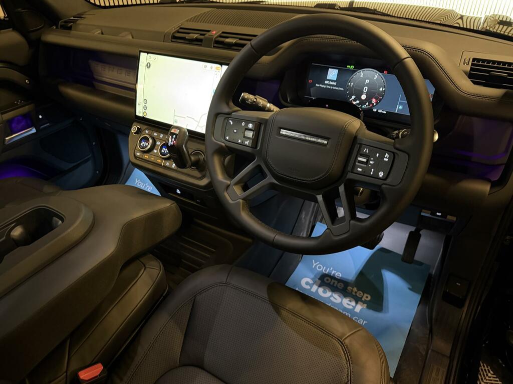 Land Rover Defender 110 3.0 D350 Mhev X-dynamic Hse Hard Top Suv Diese Black