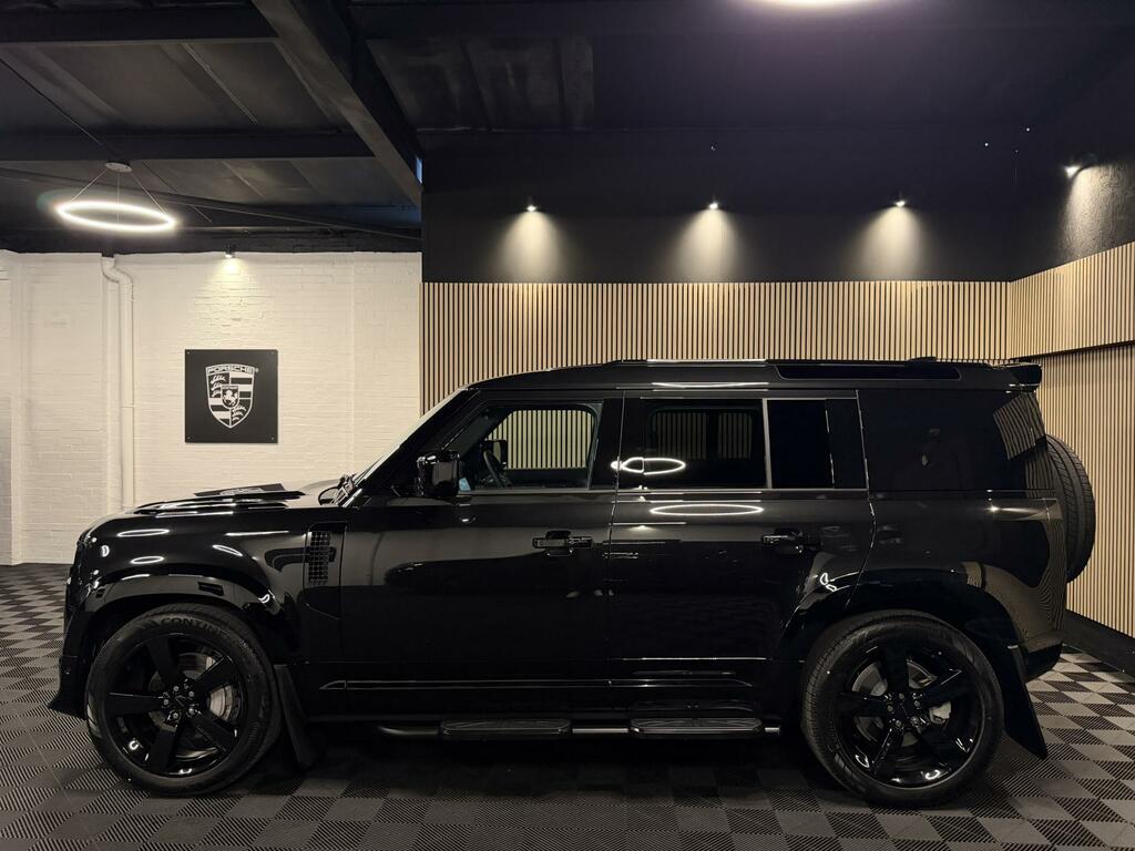 Land Rover Defender 110 3.0 D350 Mhev X-dynamic Hse Hard Top Suv Diese Black #4