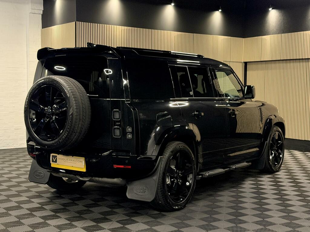 Land Rover Defender 110 3.0 D350 Mhev X-dynamic Hse Hard Top Suv Diese Black #2