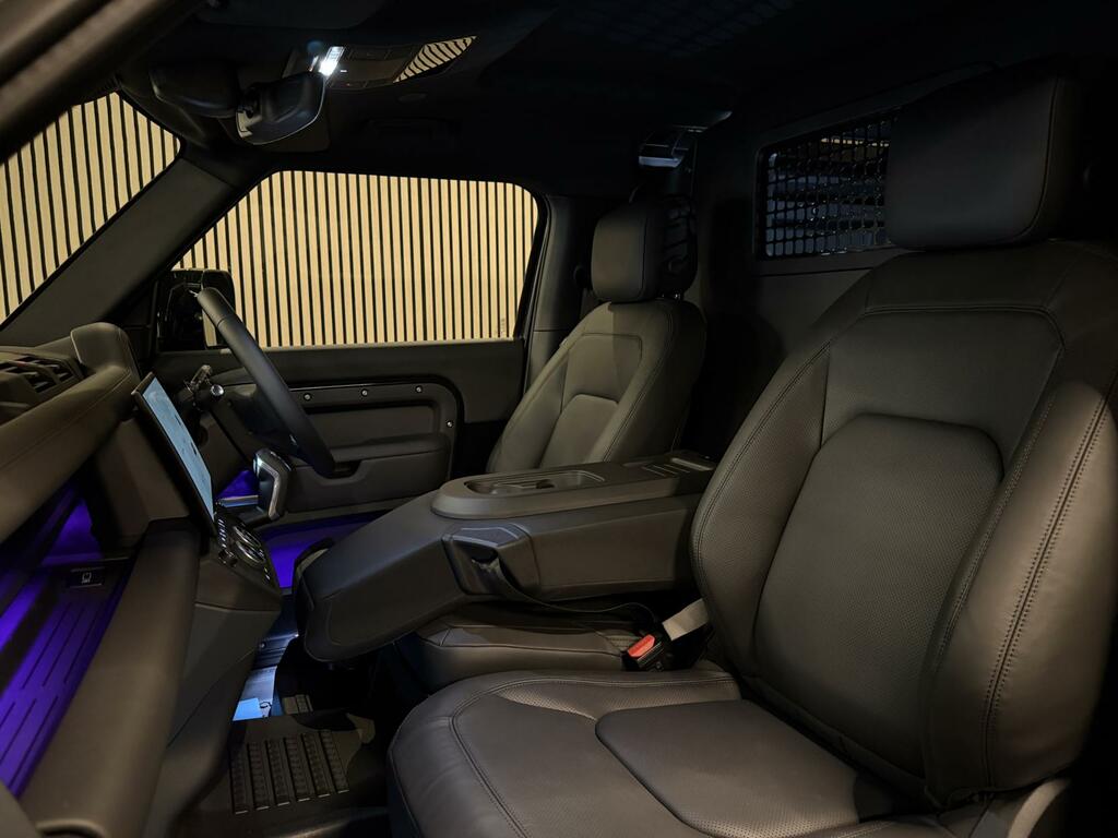 Land Rover Defender 90 3.0 D350 Mhev X-dynamic Hse Hard Top Suv Diese  Black #4