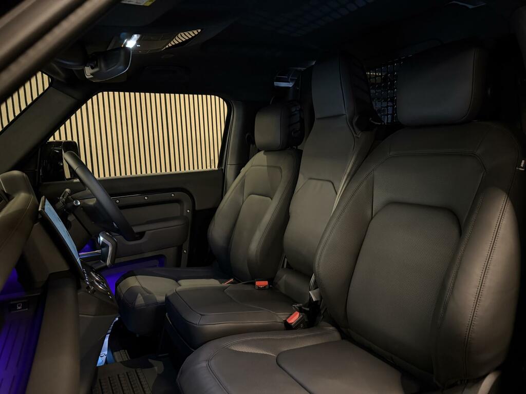Land Rover Defender 90 3.0 D350 Mhev X-dynamic Hse Hard Top Suv Diese  Black #6