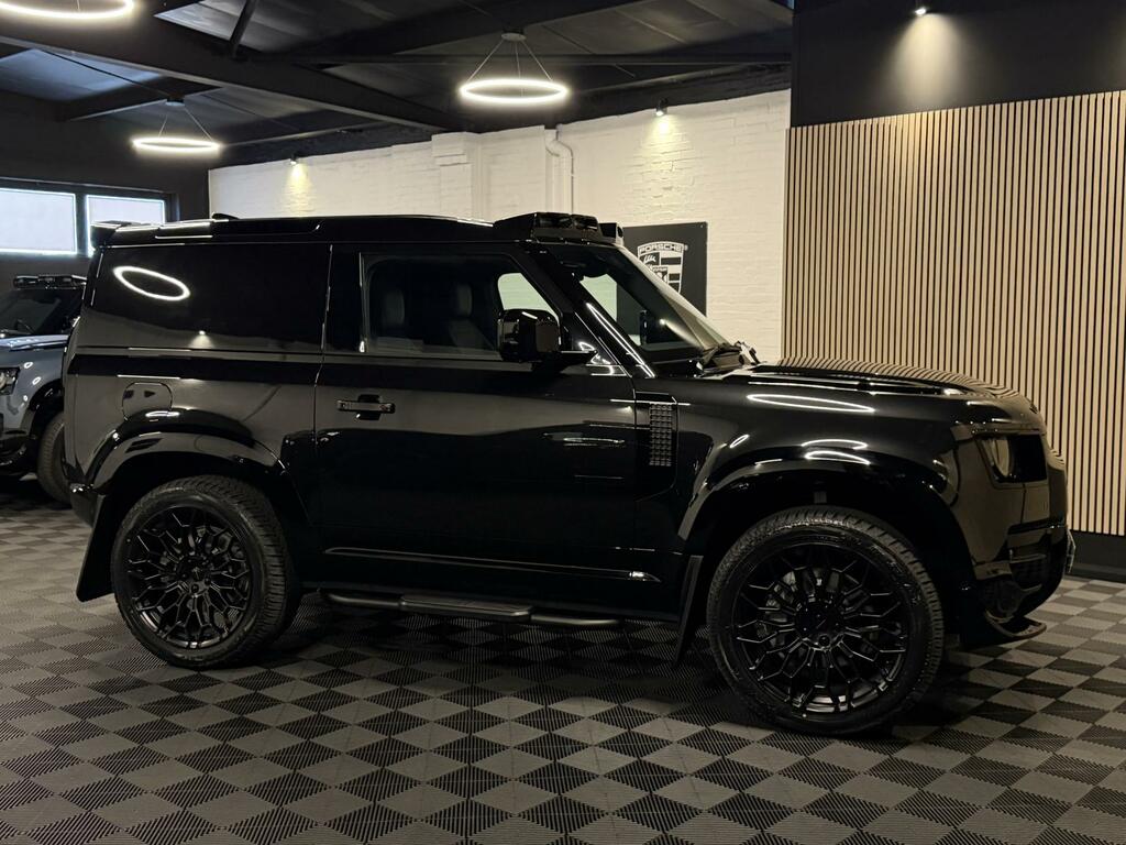 Land Rover Defender 90 3.0 D350 Mhev X-dynamic Hse Hard Top Suv Diese  Black #5