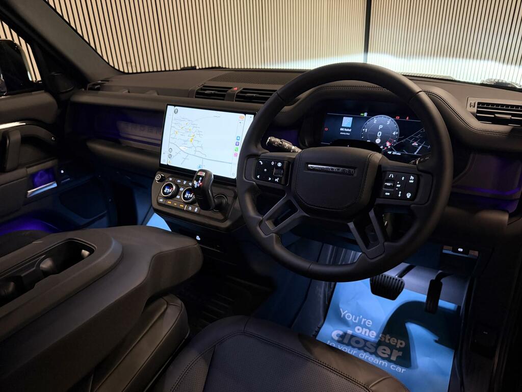 Land Rover Defender 90 3.0 D350 Mhev X-dynamic Hse Hard Top Suv Diese Black