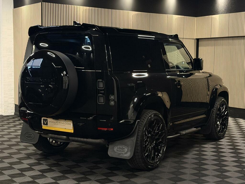 Land Rover Defender 90 3.0 D350 Mhev X-dynamic Hse Hard Top Suv Diese  Black #2