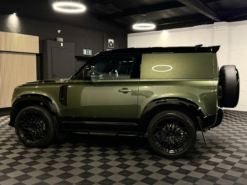 Land Rover Defender 90 3.0 D250 Mhev X-dynamic Se Hard Top Suv Green #6