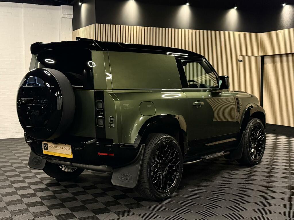 Land Rover Defender 90 3.0 D250 Mhev X-dynamic Se Hard Top Suv Green #2