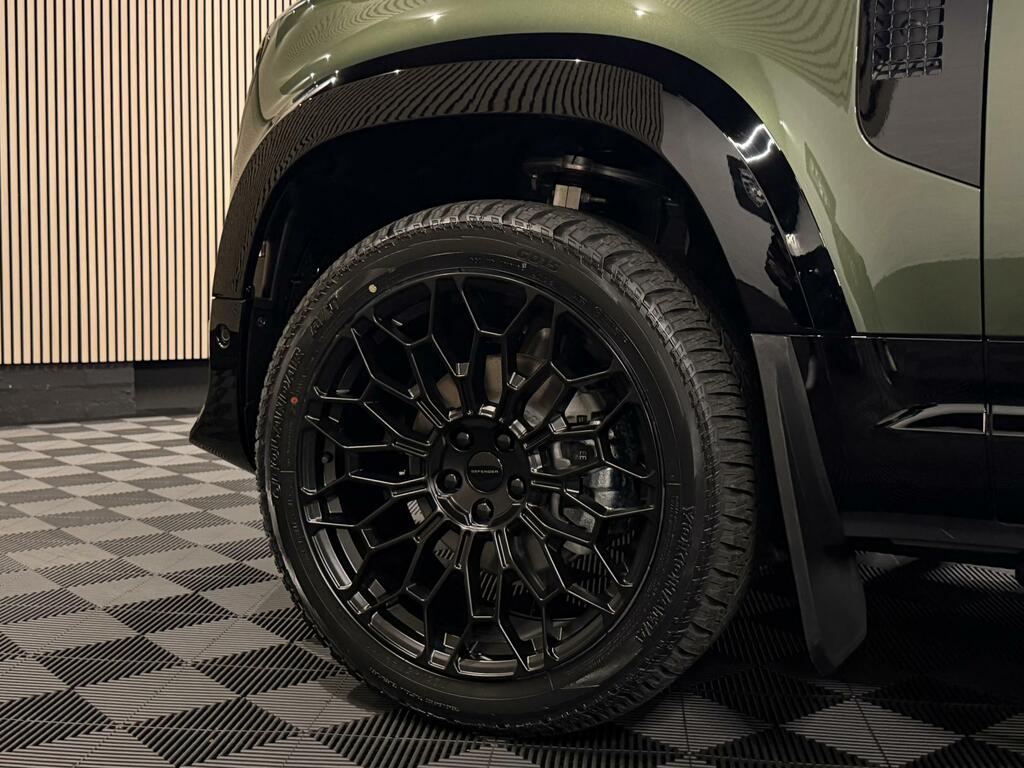 Land Rover Defender 90 3.0 D250 Mhev X-dynamic Se Hard Top Suv Green #5