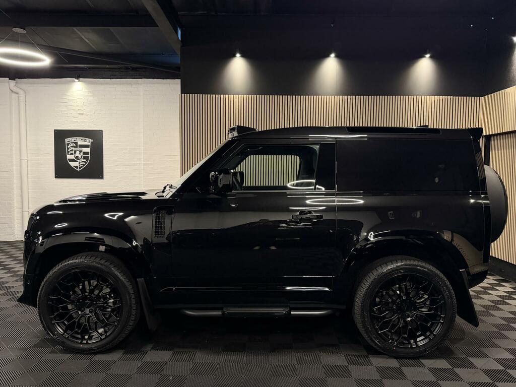 Land Rover Defender 90 3.0 D250 Mhev X-dynamic Se Hard Top Suv Black #5