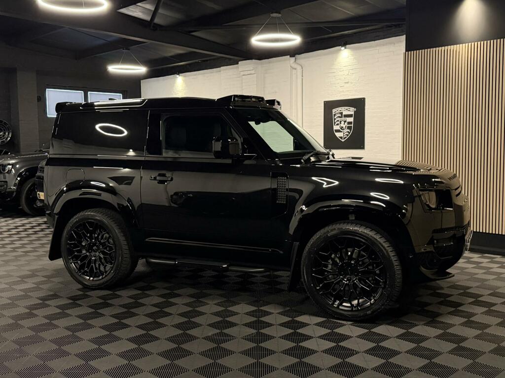 Land Rover Defender 90 3.0 D250 Mhev X-dynamic Se Hard Top Suv Black #6