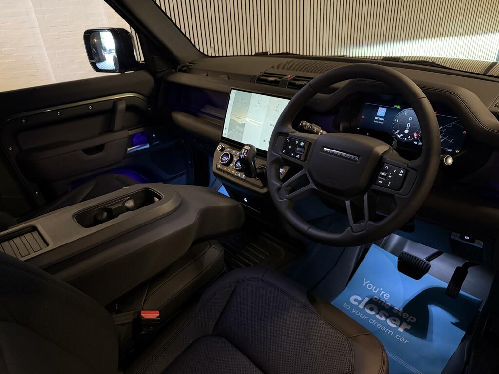 Land Rover Defender 90 3.0 D250 Mhev X-dynamic Se Hard Top Suv Black