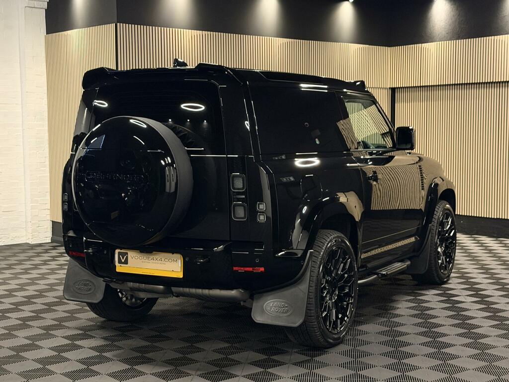 Land Rover Defender 90 3.0 D250 Mhev X-dynamic Se Hard Top Suv Black #3