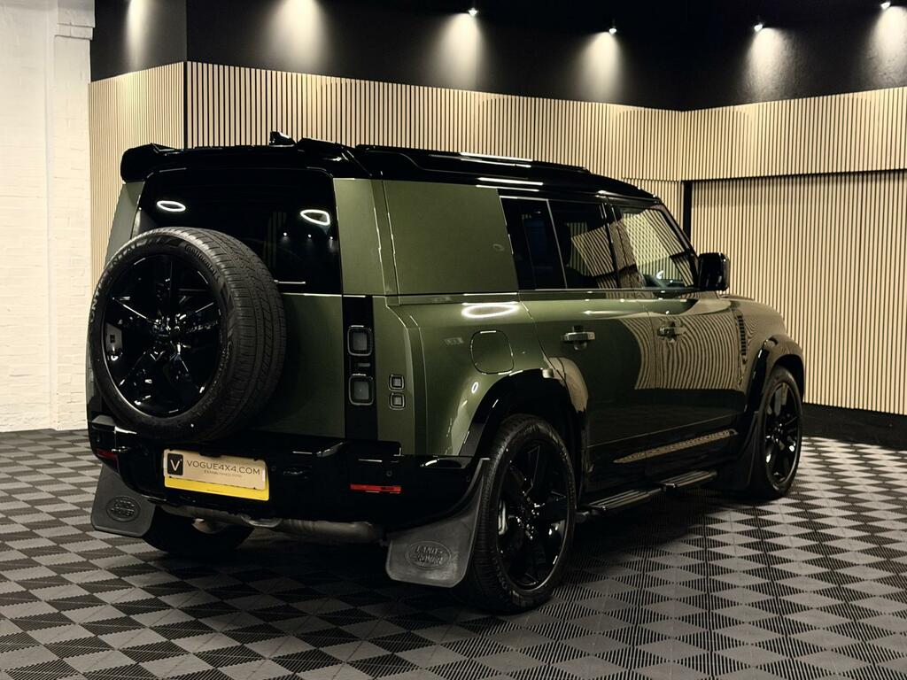 Land Rover Defender 110 3.0 D350 Mhev X-dynamic Hse Hard Top Suv Diese Green #3