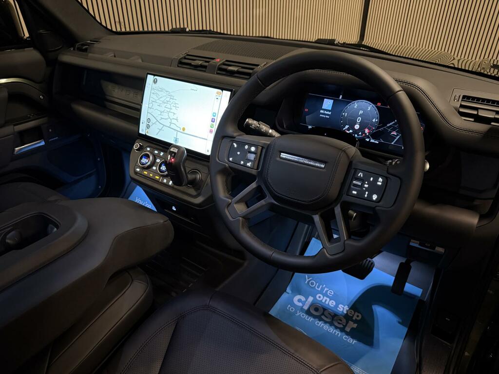 Land Rover Defender 110 3.0 D350 Mhev X-dynamic Hse Hard Top Suv Diese Green #2