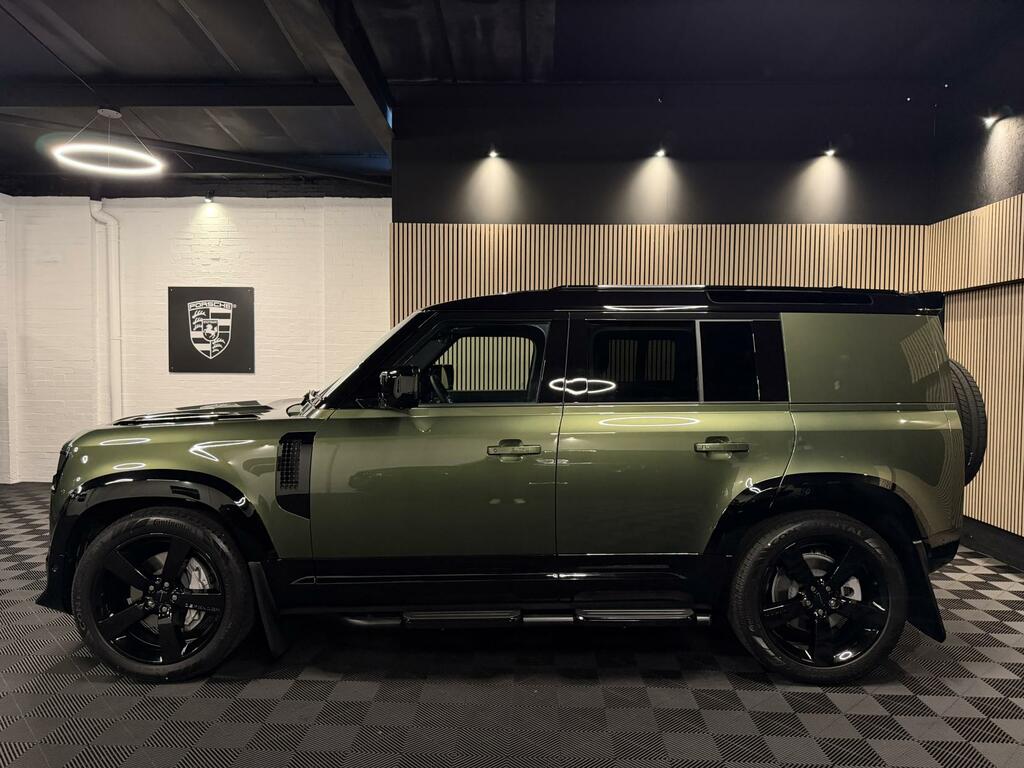 Land Rover Defender 110 3.0 D350 Mhev X-dynamic Hse Hard Top Suv Diese Green #5