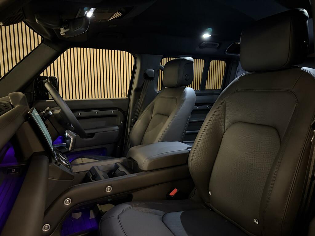 Land Rover Defender 110 3.0 D350 Mhev X-dynamic Hse Hard Top Suv Diese Black
