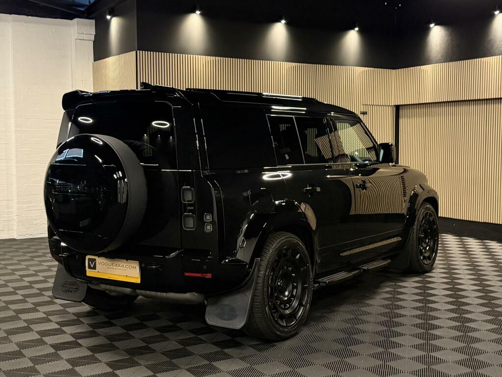 Land Rover Defender 110 3.0 D350 Mhev X-dynamic Hse Hard Top Suv Diese  Black #2
