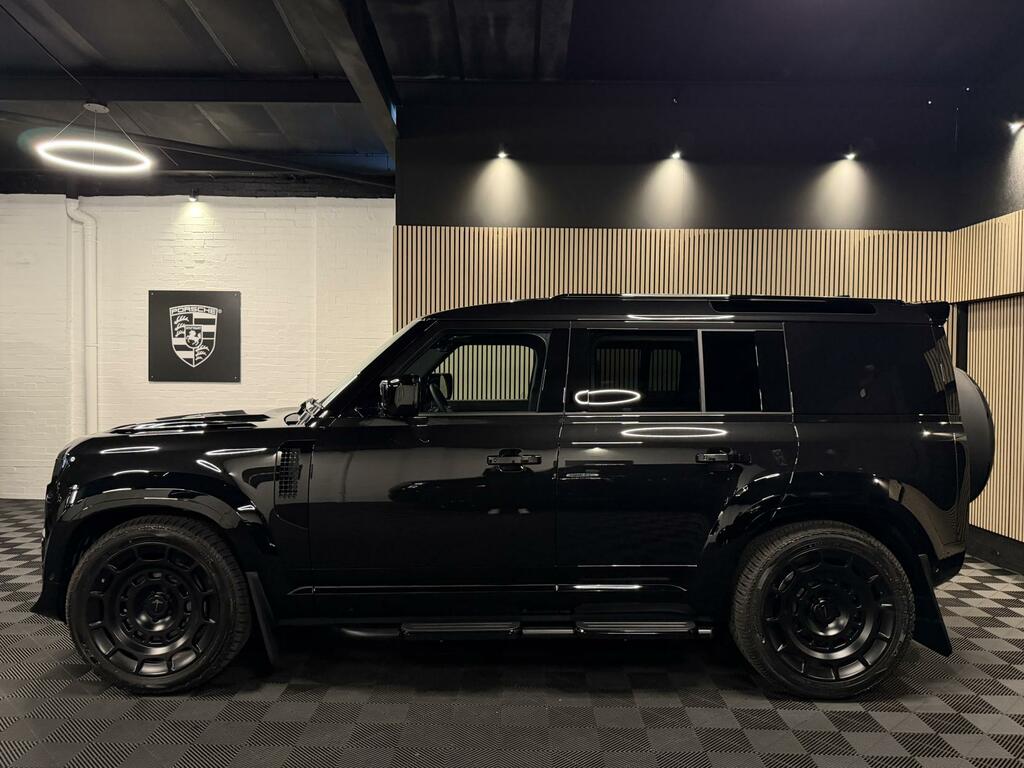 Land Rover Defender 110 3.0 D350 Mhev X-dynamic Hse Hard Top Suv Diese  Black #4