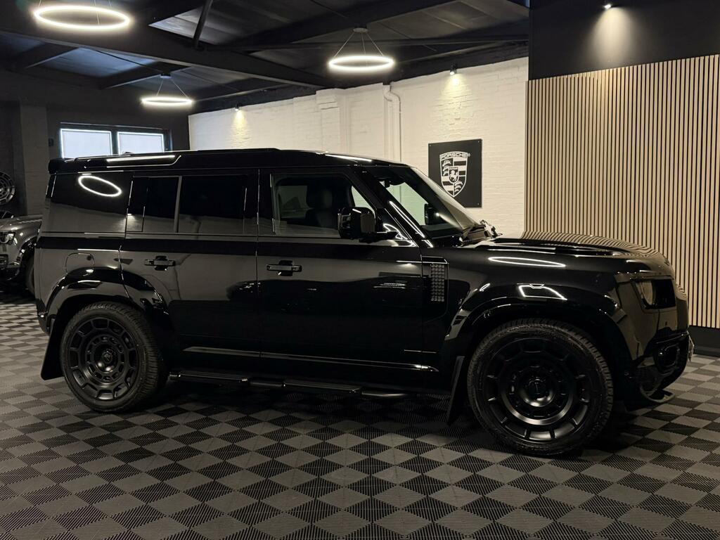 Land Rover Defender 110 3.0 D350 Mhev X-dynamic Hse Hard Top Suv Diese  Black #6