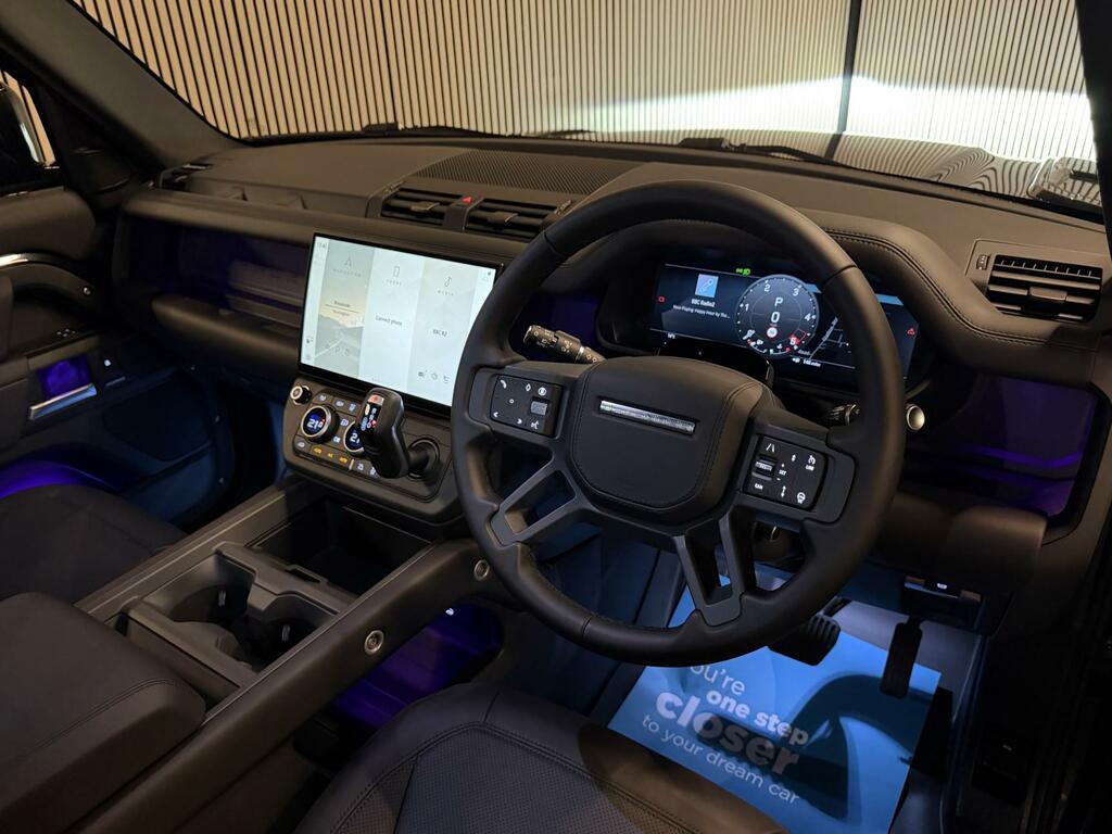 Land Rover Defender 110 3.0 D350 Mhev X-dynamic Hse Hard Top Suv Diese  Black #3