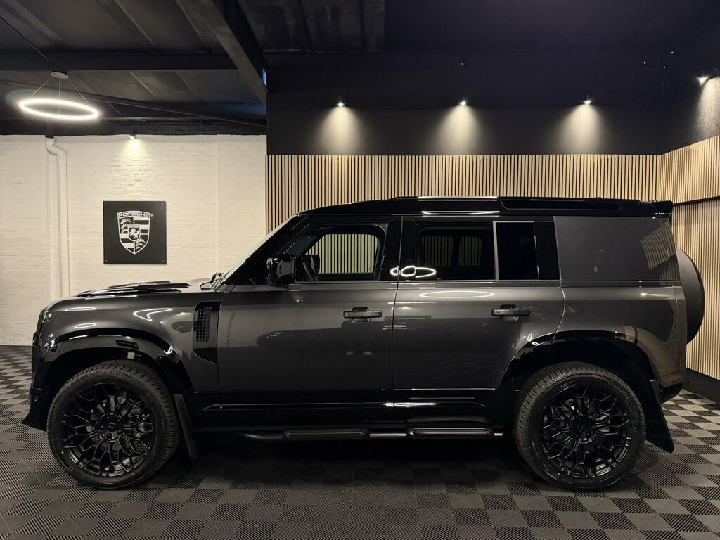 Land Rover Defender 110 3.0 D250 Mhev X-dynamic Se Hard Top Suv Grey #4