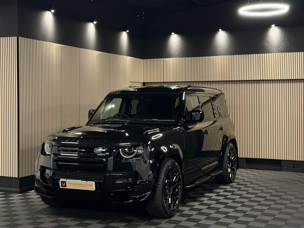 Land Rover Defender 110 3.0 D250 Mhev X-dynamic Se Hard Top Suv Black #6