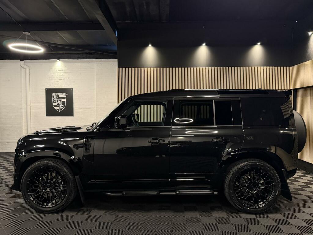 Land Rover Defender 110 3.0 D250 Mhev X-dynamic Se Hard Top Suv  Black #4