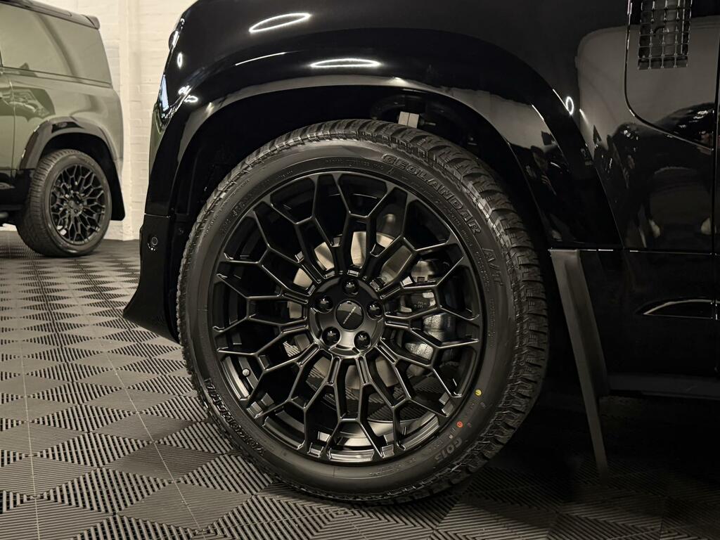 Land Rover Defender 110 3.0 D250 Mhev X-dynamic Se Hard Top Suv  Black #6