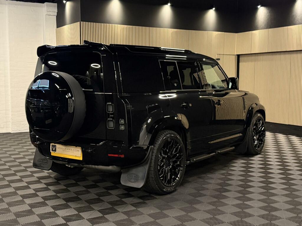 Land Rover Defender 110 3.0 D250 Mhev X-dynamic Se Hard Top Suv  Black #2