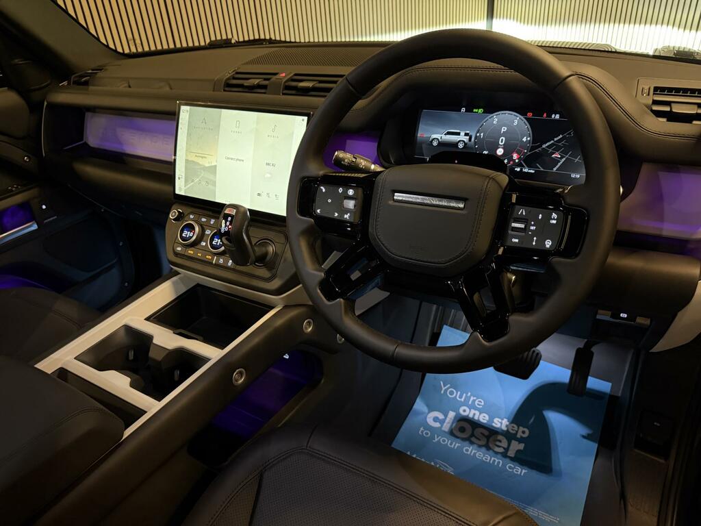 Land Rover Defender 110 3.0 D250 Mhev X-dynamic Hse Hard Top Suv Diese Grey #3