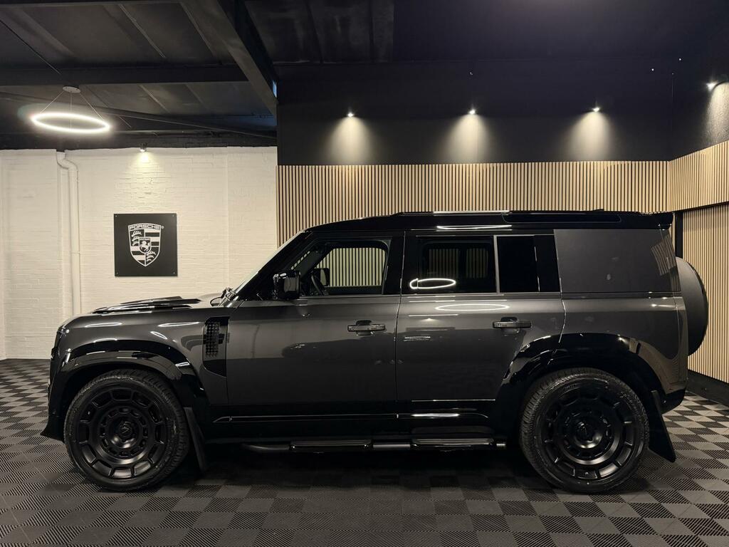 Land Rover Defender 110 3.0 D250 Mhev X-dynamic Hse Hard Top Suv Diese Grey #5
