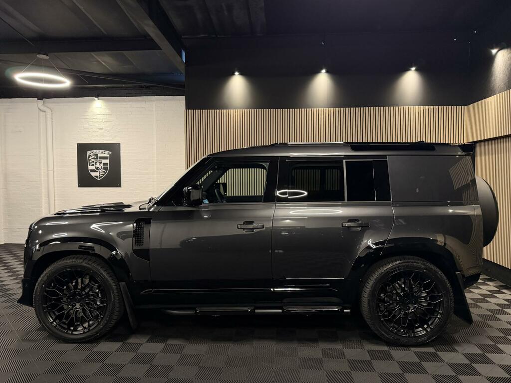 Land Rover Defender 110 3.0 D250 Mhev X-dynamic Se Hard Top Suv Grey #4