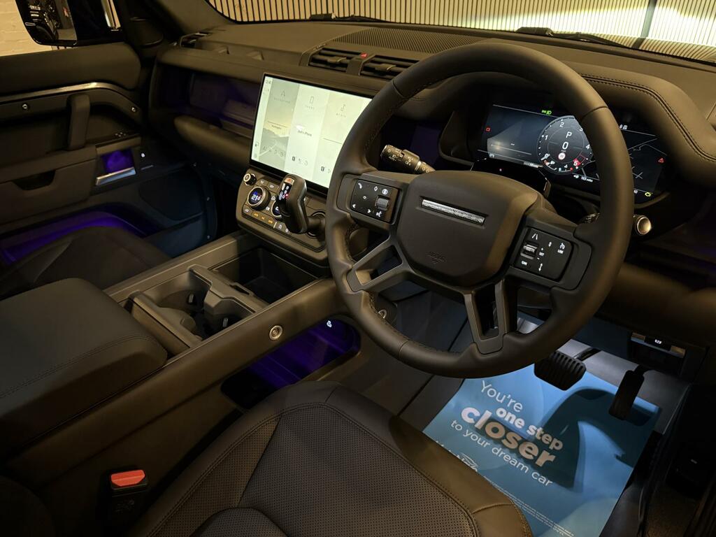 Land Rover Defender 110 3.0 D250 Mhev X-dynamic Se Hard Top Suv Grey #3