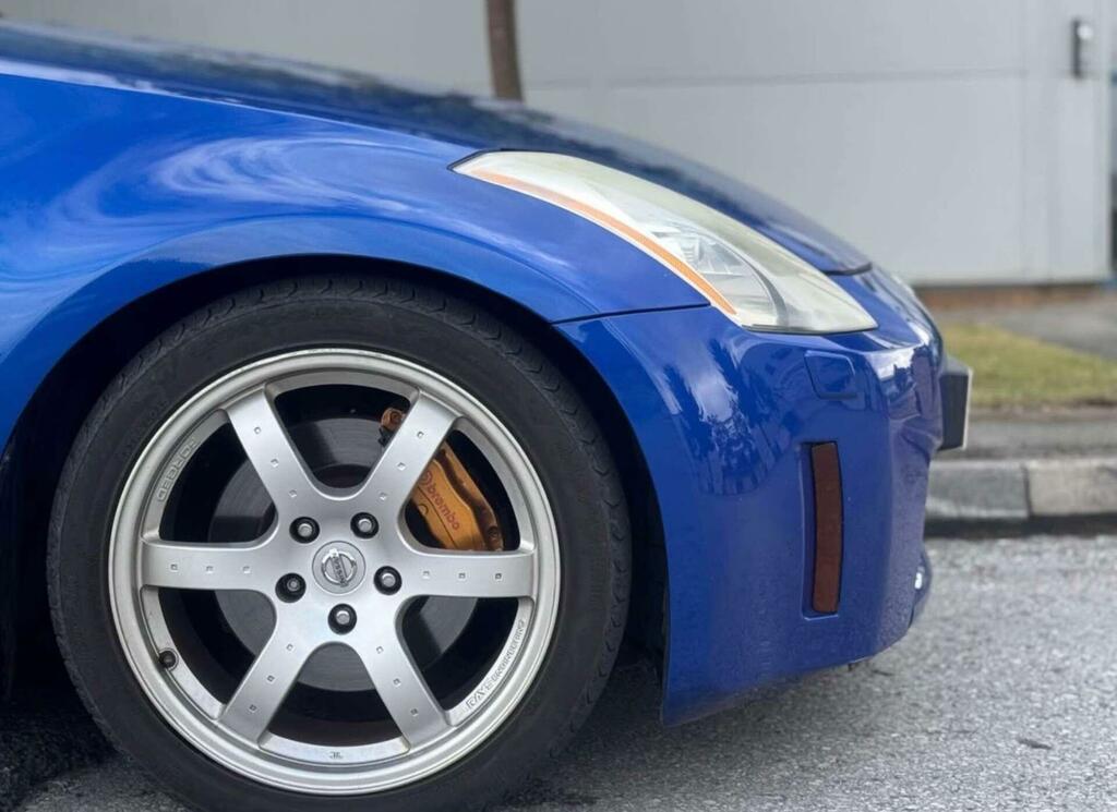 Nissan 350Z Coupe 200353 Silver #4