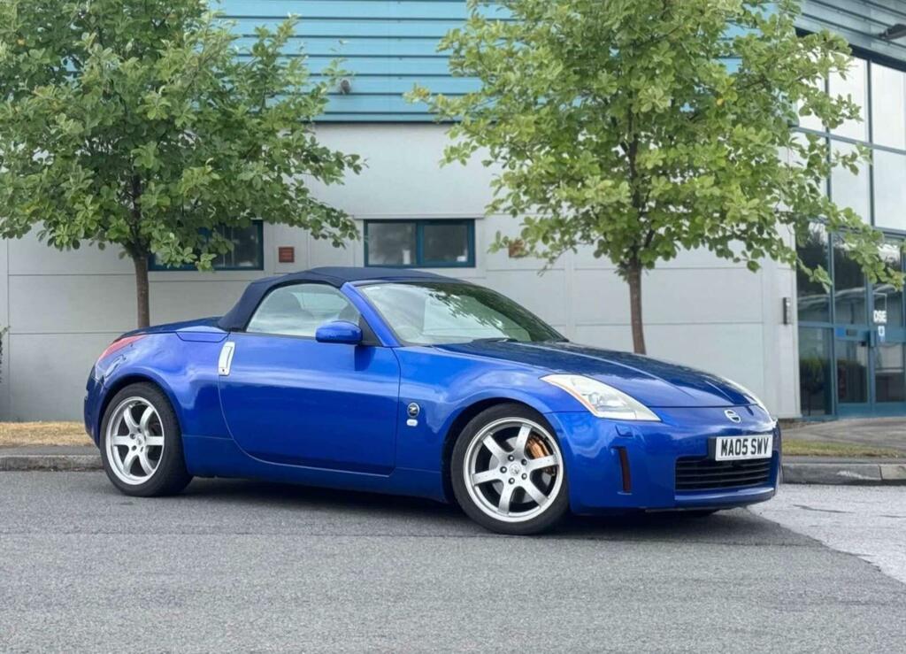 Nissan 350Z Coupe 200353 Silver #2