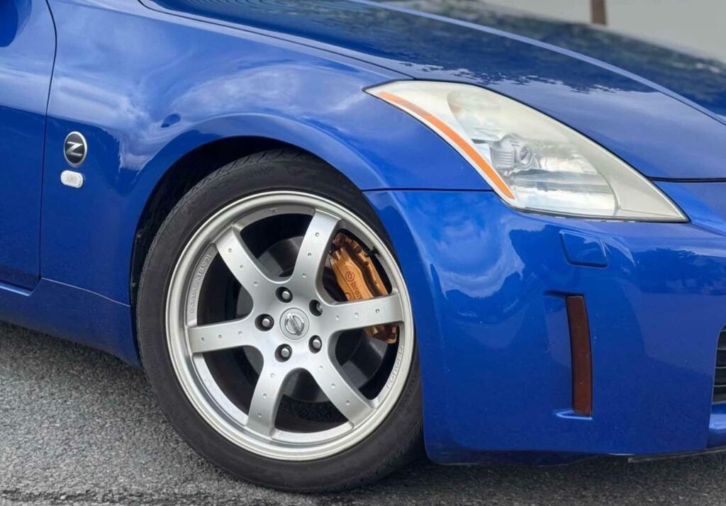 Nissan 350Z Coupe 200353 Silver #3