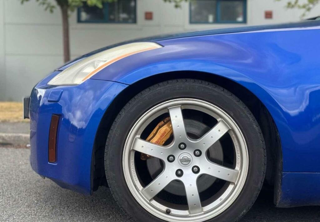 Nissan 350Z Coupe 200353 Silver #7