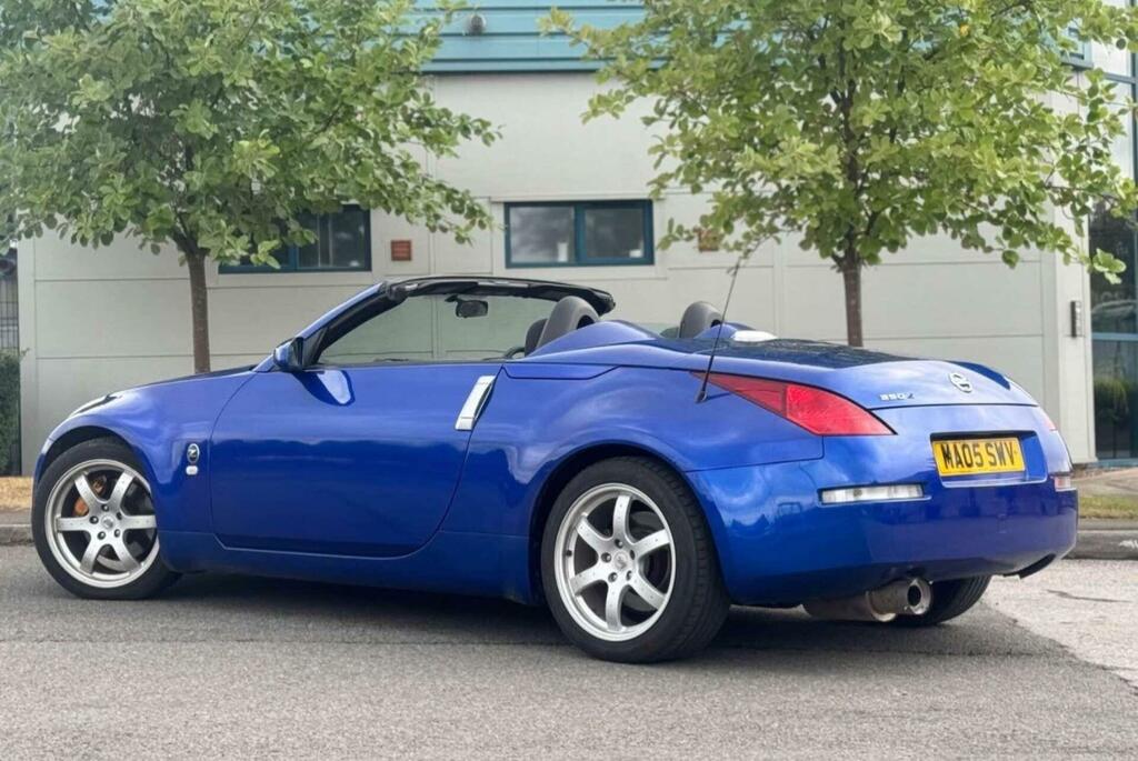 Nissan 350Z Coupe 200353 Silver #14