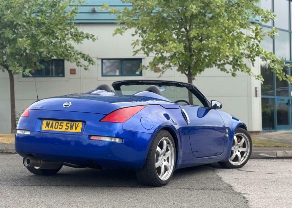 Nissan 350Z Coupe 200353 Silver #15