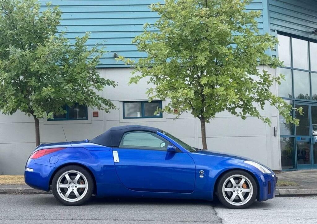 Nissan 350Z Coupe 200353 Silver #1