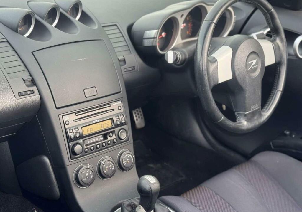 Nissan 350Z Coupe 200353 Silver #12