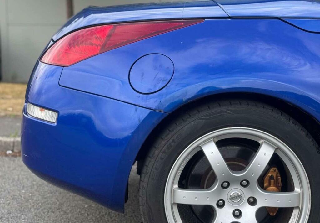 Nissan 350Z Coupe 200353 Silver #5