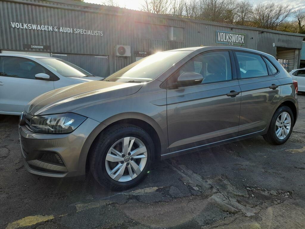 Volkswagen Polo 1.0 Tsi Se Euro 6 Ss Grey