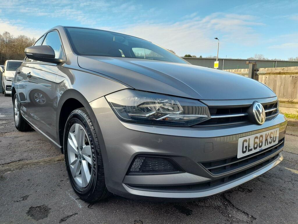 Volkswagen Polo 1.0 Tsi Se Euro 6 Ss GL68KSU Grey #6